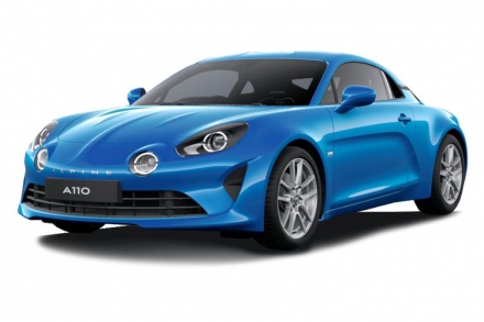 Alpine A110 Coupe 1.8L Turbo 2dr DCT