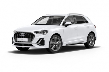 Audi Q3 Diesel Estate 40 TDI 193 Quattro S Line 5dr S Tronic [Tech Pro]