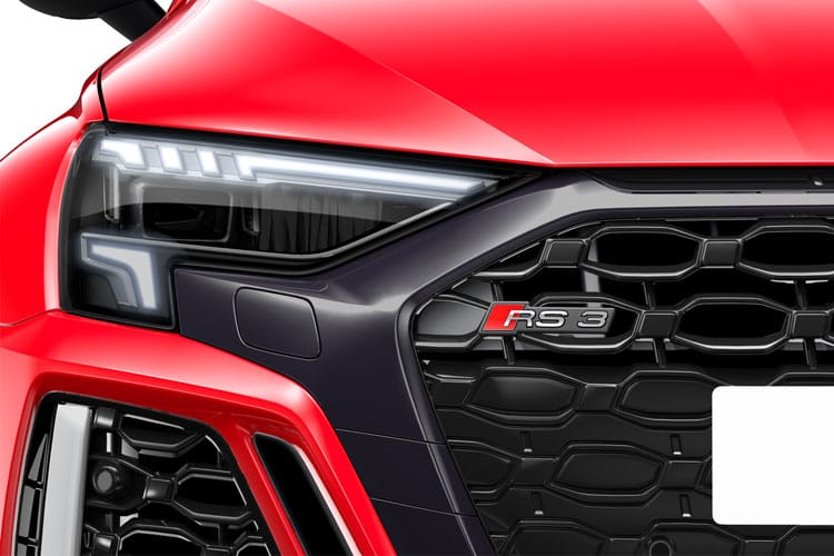 3957877 RS 3 TFSI Quattro 400 Carbon Black 5dr S Tronic