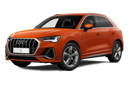 Audi Q3 Estate 35 TFSI Black Edition 5dr S Tronic [Tech Pro]