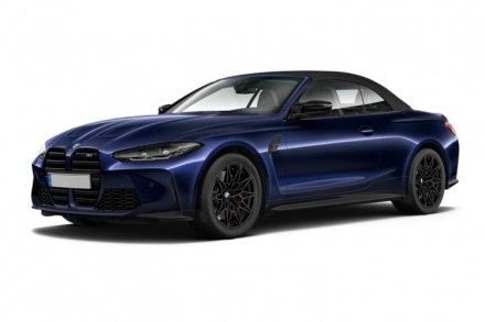 BMW M4 Convertible M4 xDrive 530 Competition M 2dr Step Auto [Ult Pk]