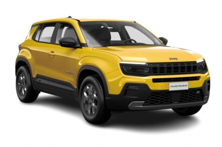 Jeep AVENGER 1.2 E-AWD e-Hybrid Upland 5dr DCT