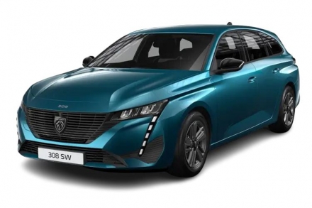 Peugeot 308 Diesel Sw Estate 1.5 BlueHDi Allure 5dr EAT8