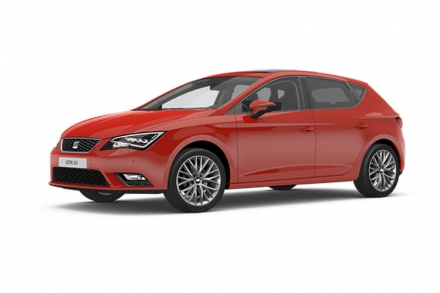 Seat Leon Diesel Hatchback 2.0 TDI EVO 150 FR Black Edition 5dr DSG [DAP]