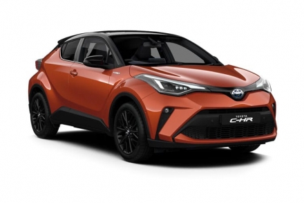 Toyota C-HR 1.8 Hybrid Orange Edition 5dr CVT