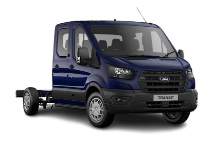Ford Transit 350 L3 Diesel Fwd 2.0 EcoBlue 165ps Leader DCab Tipper 1Way Auto DAP
