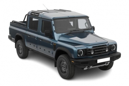 Ineos Quartermaster Diesel 3.0 TD Double Cab Pick Up Auto