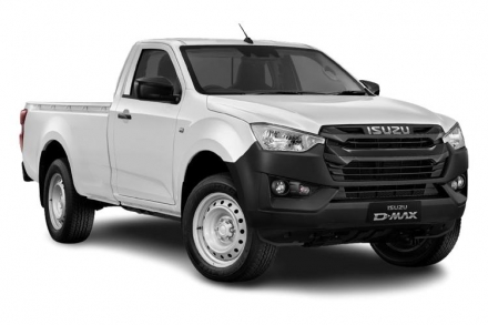 Isuzu D-max Diesel 1.9 Utility Single Cab 4x4 [Rear Diff Lock]