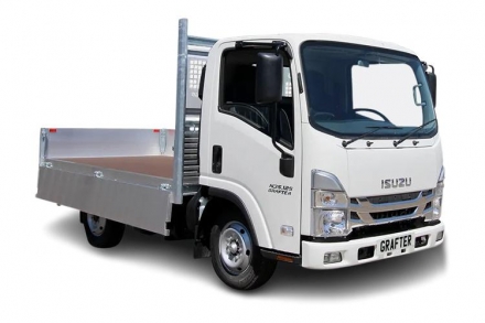 Isuzu Truck N35.125s Grafter Swb Diesel Dropside