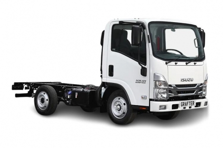 Isuzu Truck N35.125s Grafter Lwb Diesel Chassis Cab Auto
