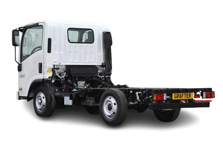 3979400 Chassis Cab TE Easyshift