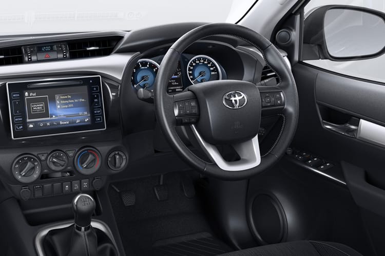 3844120 GR Sport II D/Cab Pick Up 2.8 D-4D Auto