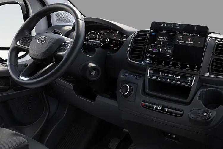 3867494 2.2D 140 Icon H3 Van