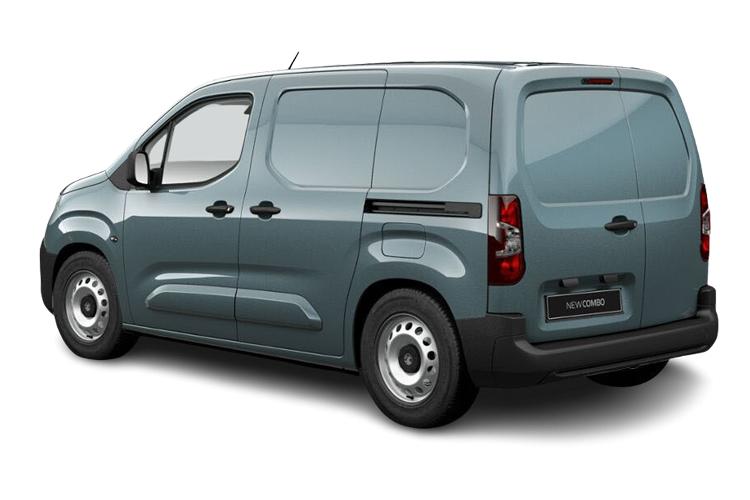 3781368 100kW Prime 52kWh H1 Crew Van Auto